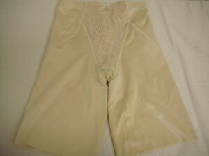 * used * maru ko correction underwear long girdle S-58 Sara vi -ru beige put on .. neat discount tighten *N29*