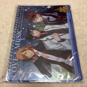 うたの☆プリンスさまっ ノート&下敷きセット