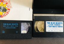 【3本セット】☆THE BLUE HEARTS☆VHS ブルーハーツのビデオ＋幻のビデオ復刻版/tour88 PRETTY PINEAPPLE SPECIAL/tour91east waste_画像3