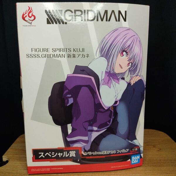 BANDAI SSSS.GRIDMAN 新条アカネ フィギュア FIGURE SPIRITS KUJI スペシャル賞