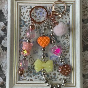 キーホルダーオレンジ