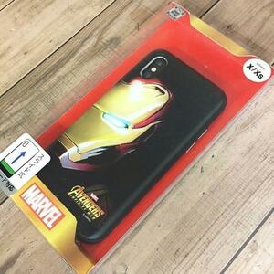 MARVEL アイアンマン GolfSlide InfinityWar iPhoneXs / iPhoneX 兼用 スマホケース 4573119930187