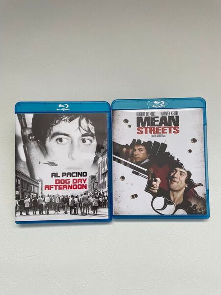 ミーン・ストリート 狼たちの午後 Blu-ray 2作品セット