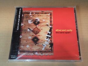 バンドアパート THE BAND APART ALFRED AND CAVITY CD b988