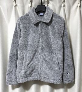 ADAM ET ROPE 別注 champion フリース ジャケット S 定価10,800円 アダムエロペ チャンピオン フリースシャツ