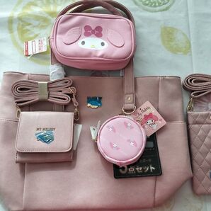 しまむら マイメロ ハッピーバッグ