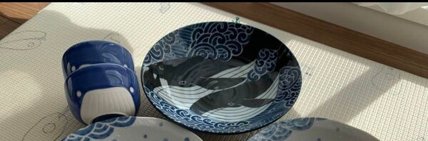 鯨 クジラ 食器 お皿 美濃焼