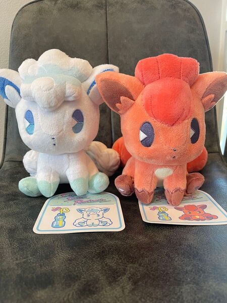 サイコソーダ・リフレッシュ ロコン アローラロコン ぬいぐるみ ポケモンセンター