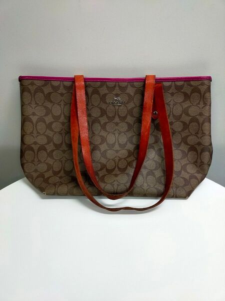 コーチ COACH 肩掛け トートバッグ