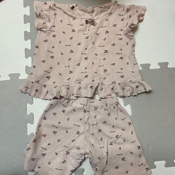 アプレレクール パジャマ さくらんぼ
