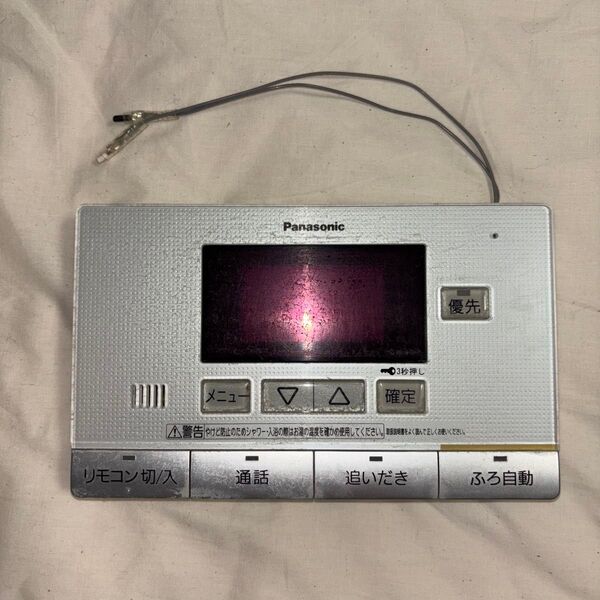 Panasonic エコキュート浴室用リモコン HE-RQF4S