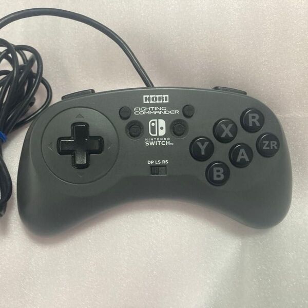 HORI ファイティングコマンダー for Nintendo Switch 6ボタン格闘ゲーム用コントローラー