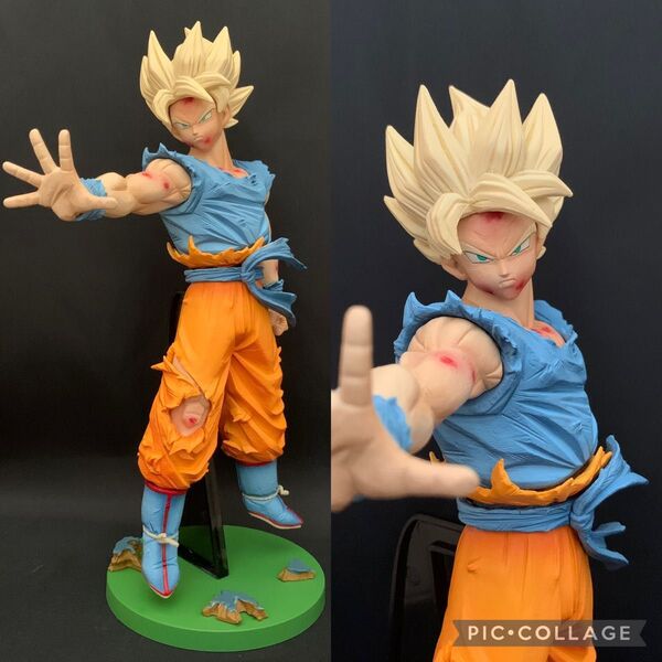ドラゴンボール BLOOD OF SAIYANS 孫悟空 フィギュア リペイント