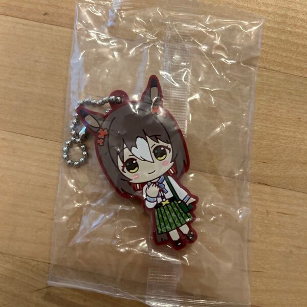 新品未開封|ウマ娘 プリティーダービー ラバーストラップ マスコット
