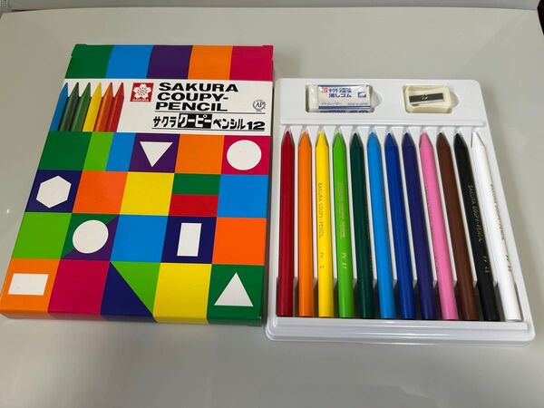 ★日本製★ サクラ クーピーペンシル★ サクラクレパス★ 色鉛筆★ 水彩色鉛筆★