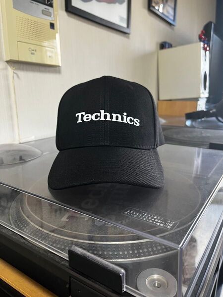 Technics ベースボールキャップ テクニクス