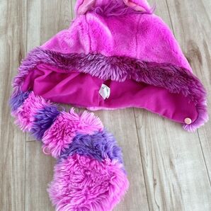 チェシャ猫 ディズニー ヒョウ柄 制服ディズニー 帽子