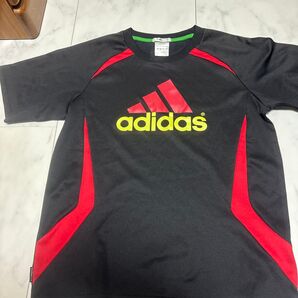 キッズ160サイズ adidasTシャツ2枚セット