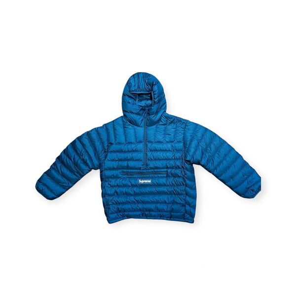 23AW Supreme Micro Down Hooded Pullover