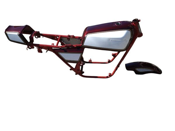 Z400FX カスタムペイント 外装一式