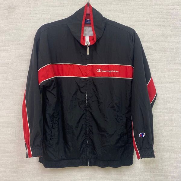 【champion】シャカシャカ ジャージ 上着 150cm