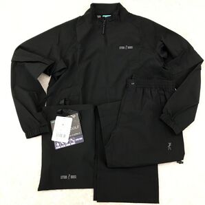 LEYTON HOUSE ゴルフ メンズレインウェア定価14300円) 新品 タグ付き ブラック ブラック Lサイズ