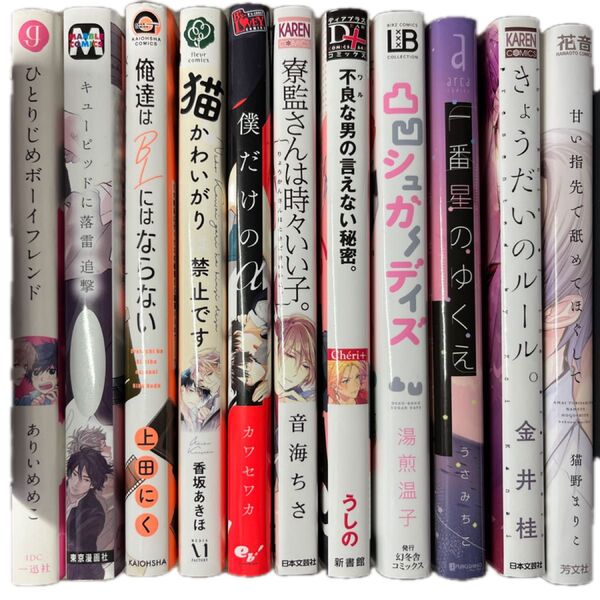 BL漫画 11冊セット