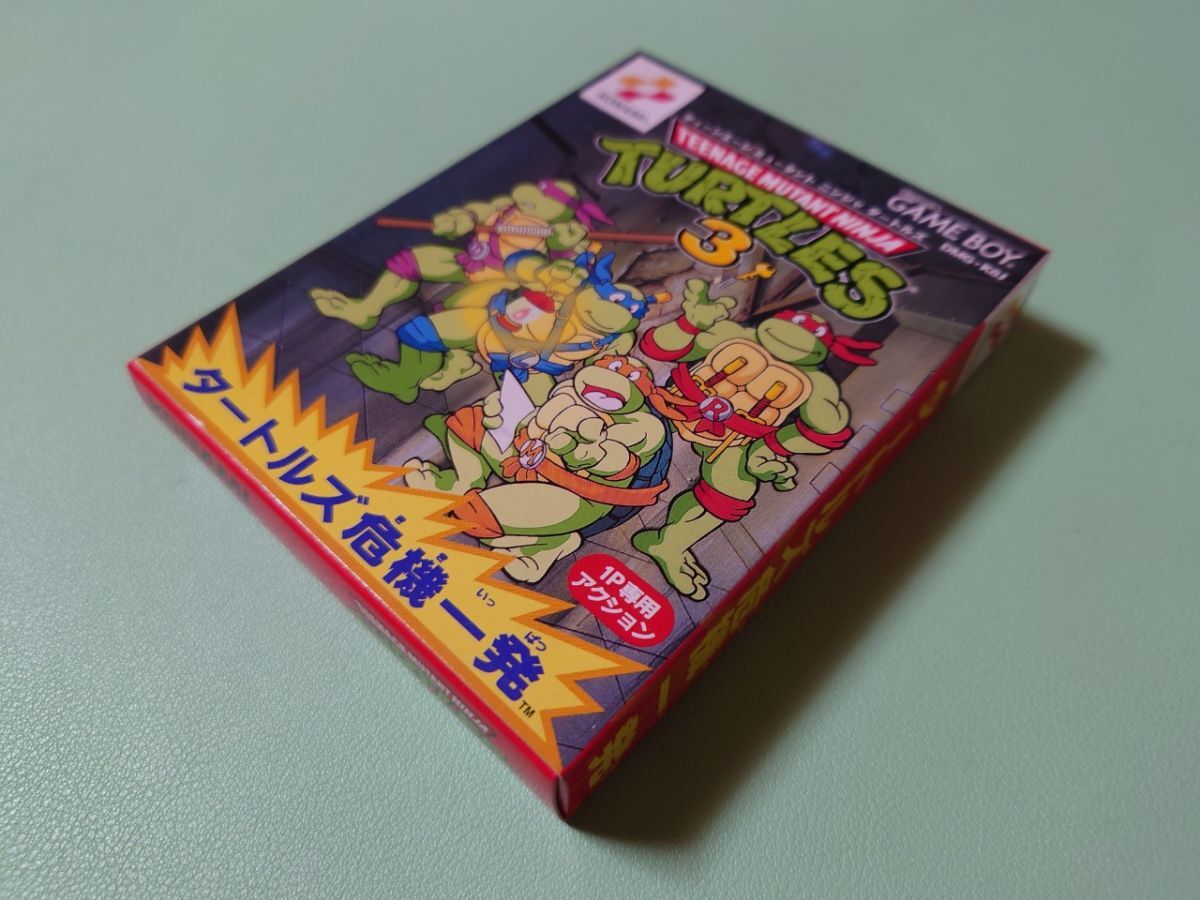 Yahoo!オークション -「タートルズ3」(ゲームボーイ) (テレビ Yahoo!オークション -「タートルズ3」(ゲームボーイ) (テレビ