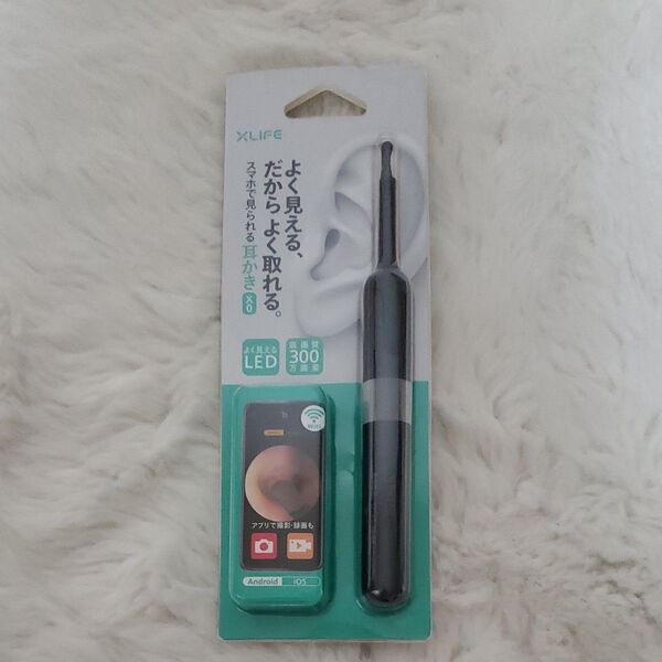 【新品】スマホで見られる耳かき