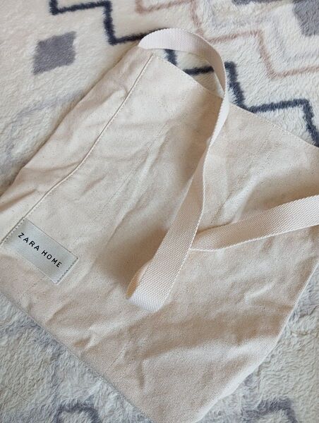 ZARA HOME トートバッグ!!