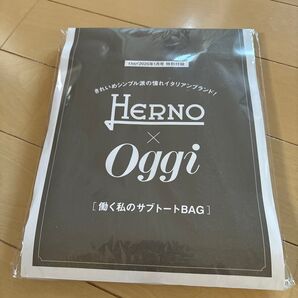 HERNO 働く私のサブトートBAG