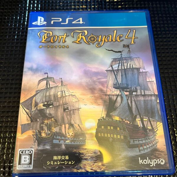 【PS4】 ポートロイヤル4 port royal