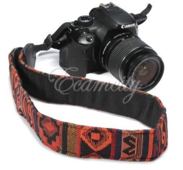 カメラストラップ ネックストラップ 一眼レフ Canon Nikon デジタルカメラ ニコン デジタル一眼レフ EOS