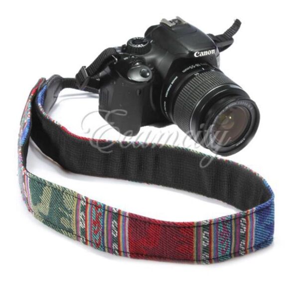カメラストラップ ネックストラップ 一眼レフ Canon Nikon デジタルカメラ ニコン デジタル一眼レフ EOS カメラ