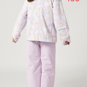 オーシャンパシフィック キッズ スノボ スノーウェア ピンク 上下セット L