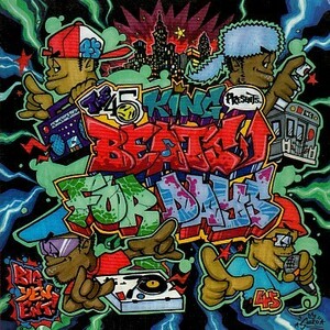 【THE 45 KING presents BEATS FOR DAYS】 MIX CD