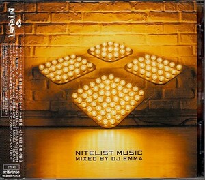 【NITELIST MUSIC Mixed by DJ EMMA】 HOUSE/エンマハウス/2CD・帯付