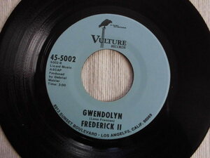 FRDERICK 7！GWENDOLYN, GROOVIN' OUT ON LIFE, JA SOUL～FUNKY