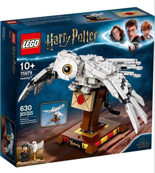 LEGO レゴ ハリーポッター ヘドウィグ 75979