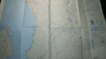 　古地図 　今庄　　地図　資料　４６×５８cm　明治２５年測量　昭和５１年発行_画像2