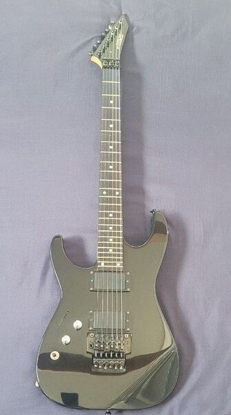 Edwards エドワーズ カーク・ハメット Kirk Hammett モデル Lefty left hand レフティ