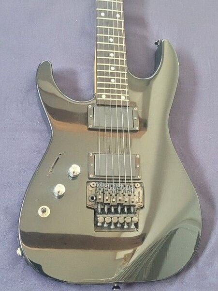 Edwards カーク・ハメット Kirk Hammett モデル Lefty left hand レフティ