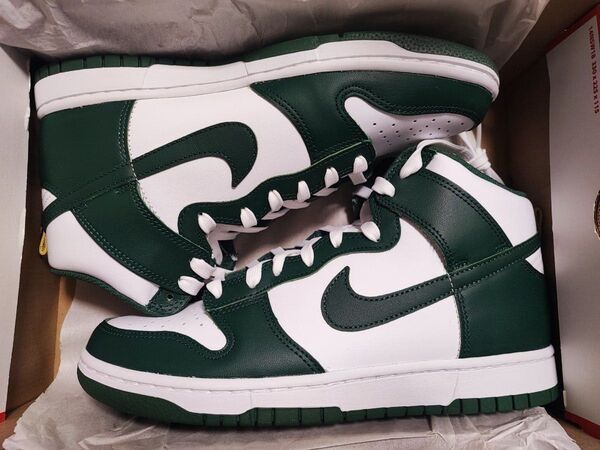 新品 Nike Dunk High Noble Green 27cm