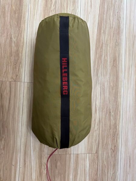 HILLEBERG ケロン4gt フットプリント付き