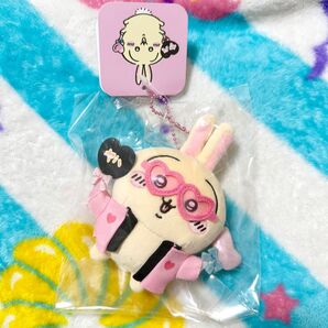 ちいかわ オタ活うさぎマスコット うちわ