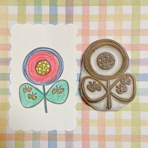 消しゴムはんこ【280】