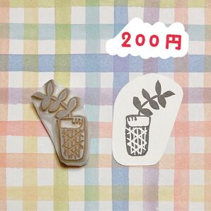 消しゴムはんこ【306】