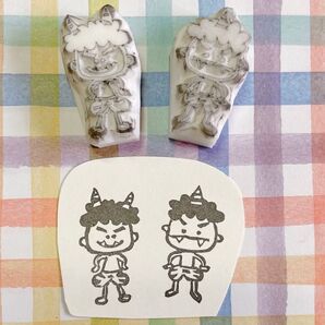 消しゴムはんこ【221】