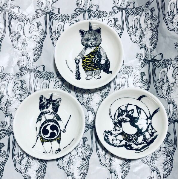 ボリス雑貨店 ヒグチユウコ 寅展 ノベルティ 虎皿