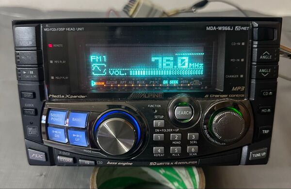 ALPINE MDA-W966J